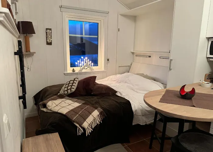Ministuga I Solbringen Tiny Cottage In Solbringen Are
